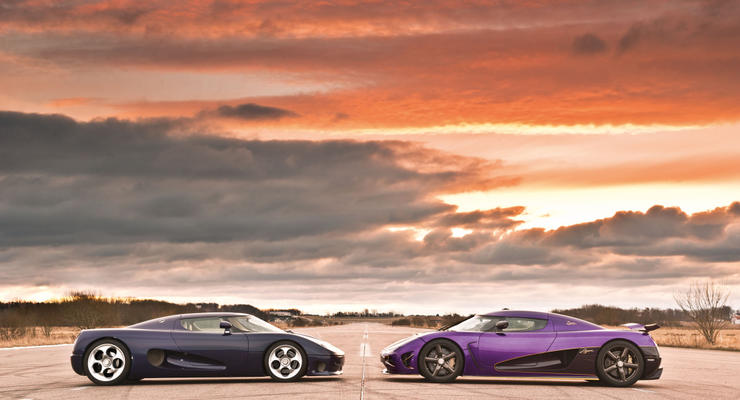 Компания Koenigsegg начнет выпускать "нормальные" автомобили