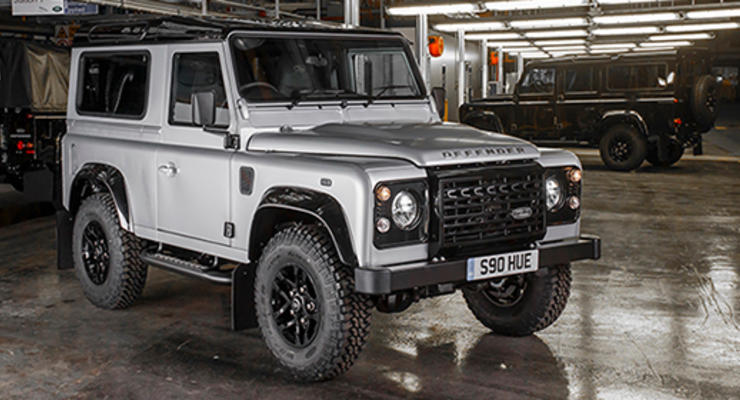Land Rover продолжит выпуск внедорожников Defender