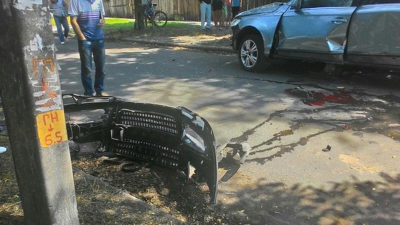 В Черкассах взорвался автомобиль вместе с человеком / vk.com/typical_cherkassy