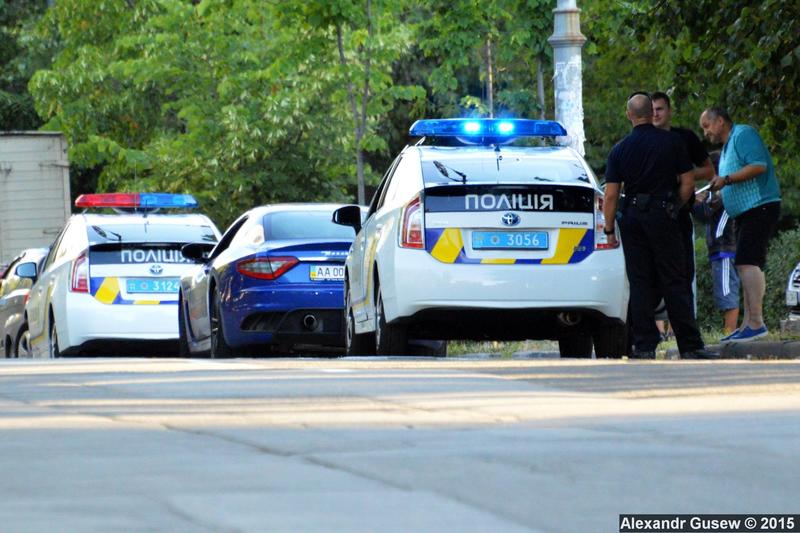 В Киеве полиция на высокой скорости перехватила Maserati / facebook.com/avgusew