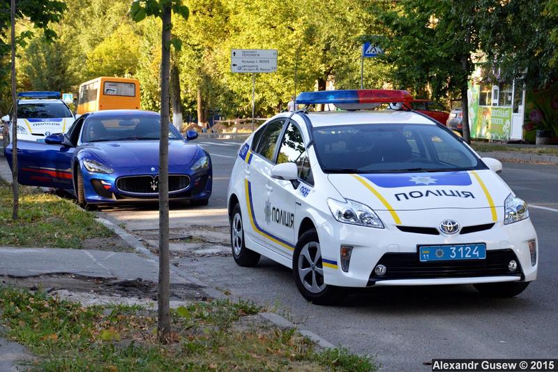 В Киеве полиция на высокой скорости перехватила Maserati / facebook.com/avgusew