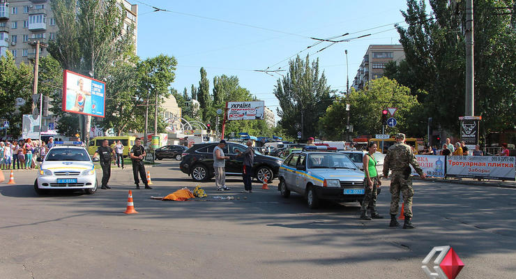 В Николаеве произошло смертельное ДТП из-за неправильного светофора