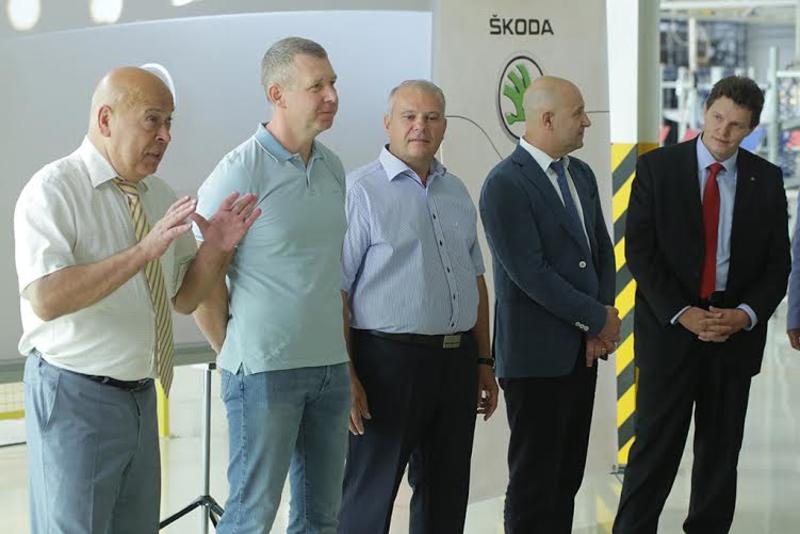 На Закарпатье началось производство нового Skoda Superb / trubyna.org.ua
