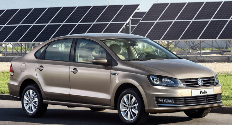 В Украине начались продажи нового седана Volkswagen Polo