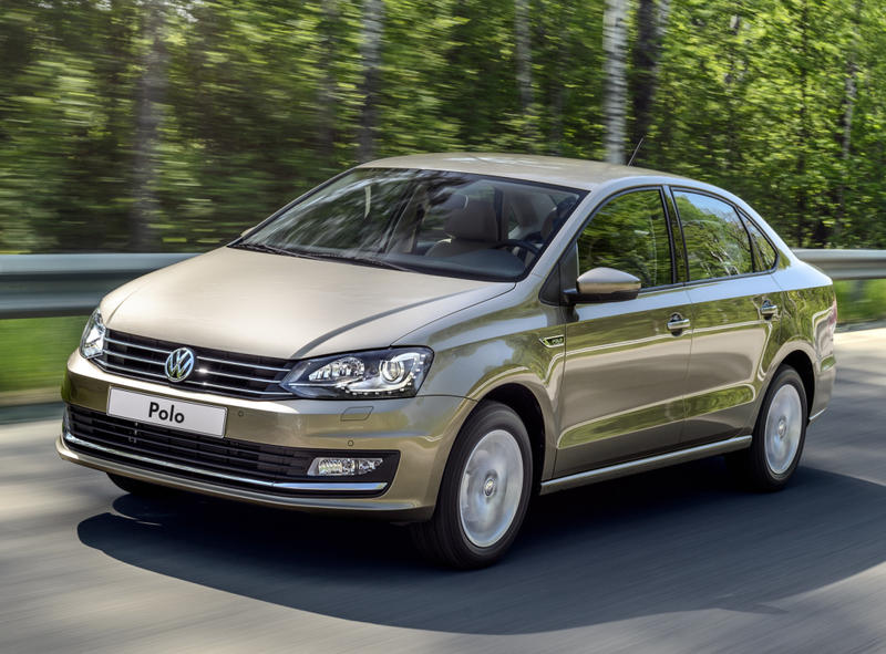 В Украине начались продажи нового седана Volkswagen Polo / autowp.ru