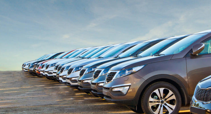 В Украине существенно выросли продажи автомобилей