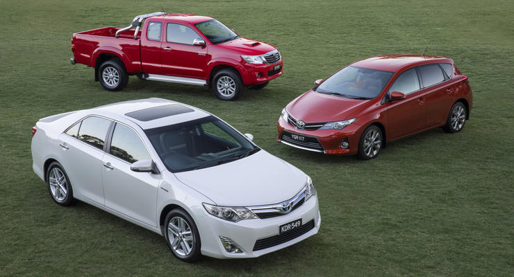 Исследование: в Киеве чаще всего покупают Toyota, а в Тернополе - Volkswagen