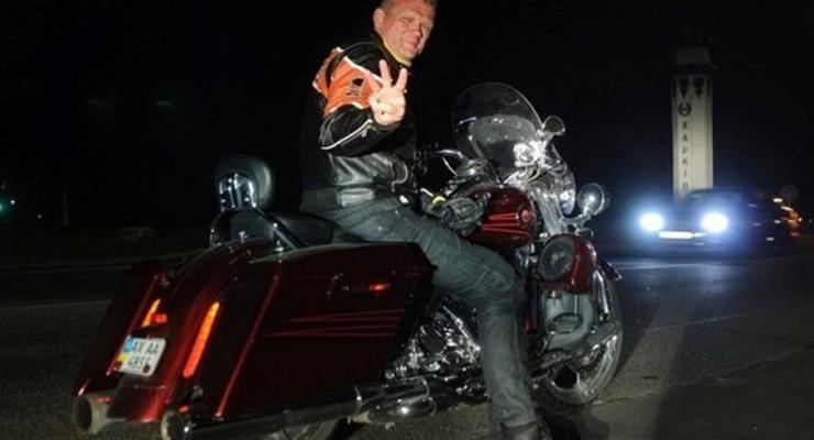 Экс-министр на Harley-Davidson попал в ДТП в Киеве