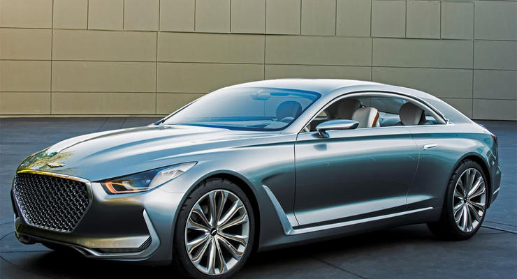 Hyundai показал концепт будущих моделей премиум-класса (фото)