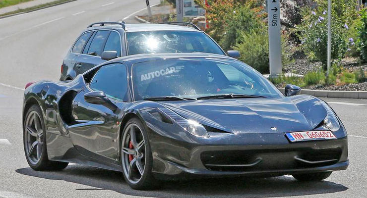 Спорткар Ferrari Dino впервые вывели на тесты (фото)