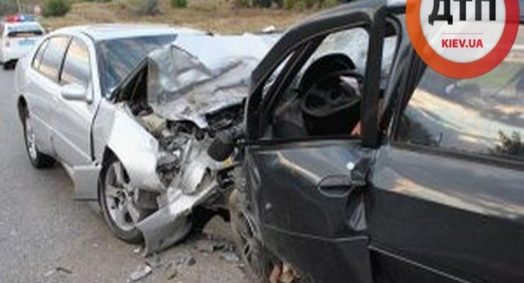 Водитель Lexus спровоцировал смертельное ДТП под Запорожьем