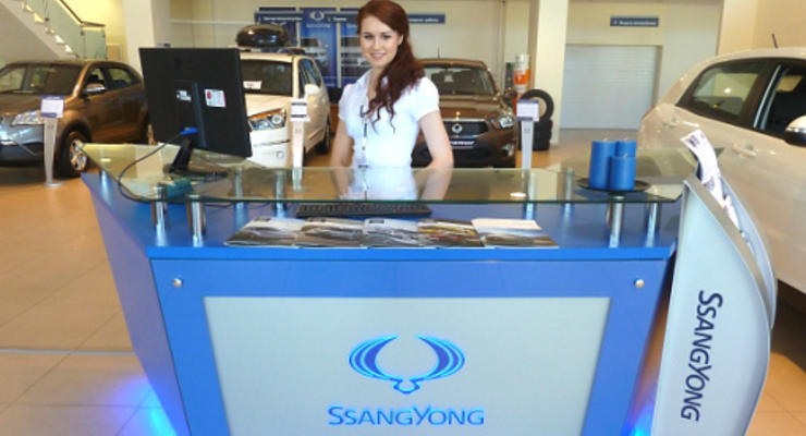 Компания SsangYong готовится покинуть российский рынок