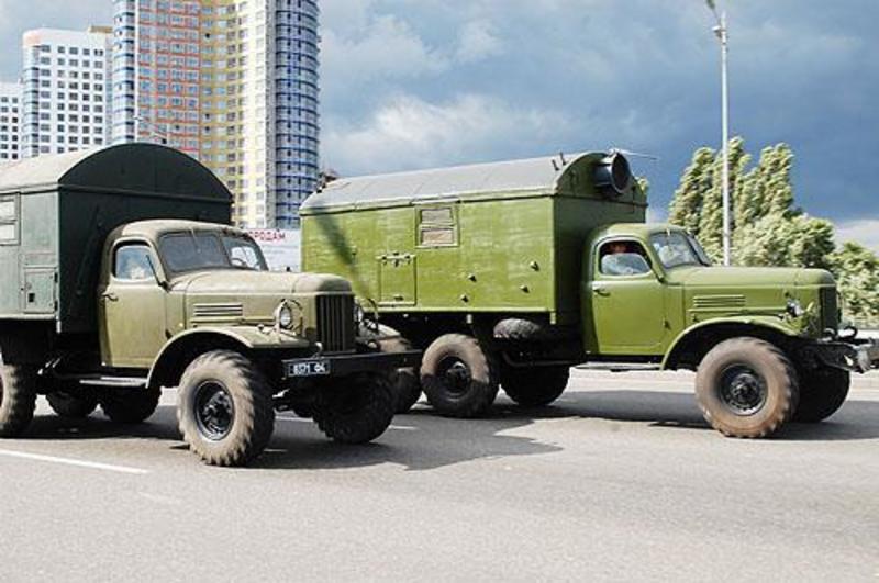 Минобороны расконсервирует старые грузовики ЗИЛ-157 / autoconsulting.com.ua
