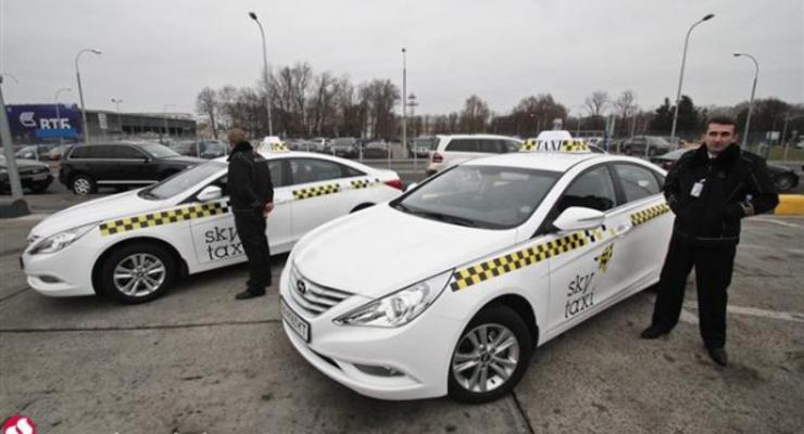 Sky Taxi начали переоборудовать в полицейские машины
