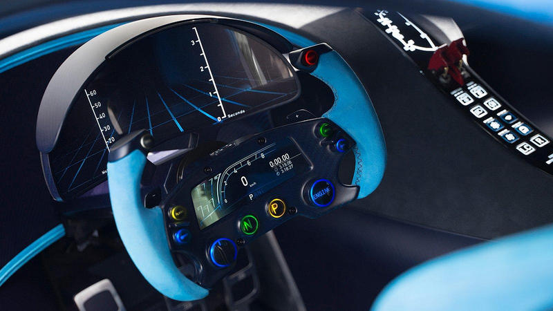 Bugatti создал гоночный авто из компьютерной игры / motor.ru
