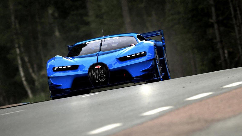 Bugatti создал гоночный авто из компьютерной игры / motor.ru