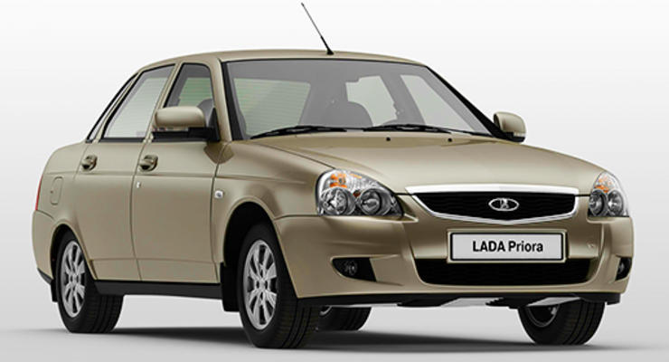 В России остановили выпуск Lada Priora