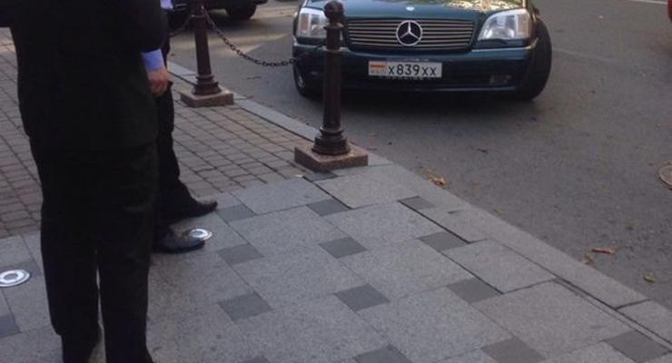 Замгенпрокурора обнаружил в Одессе авто с номерами непризнанной республики (фотофакт)