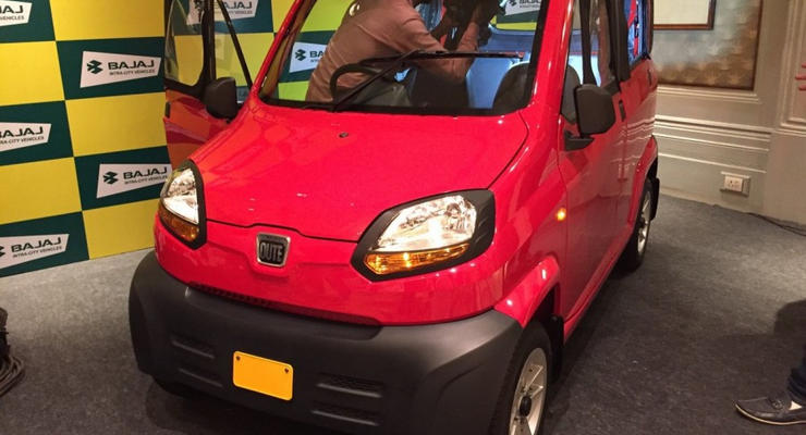 В Индии собрали самый дешевый автомобиль в мире