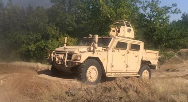 В Украине начали испытания французского аналога Hummer