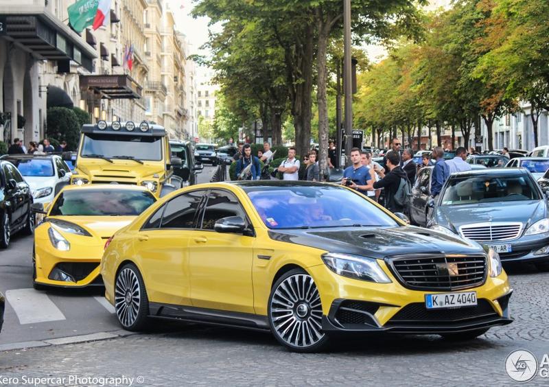 В Киеве заметили 1000-сильный Mercedes за полмиллиона евро (фотофакт) / topgir.com.ua