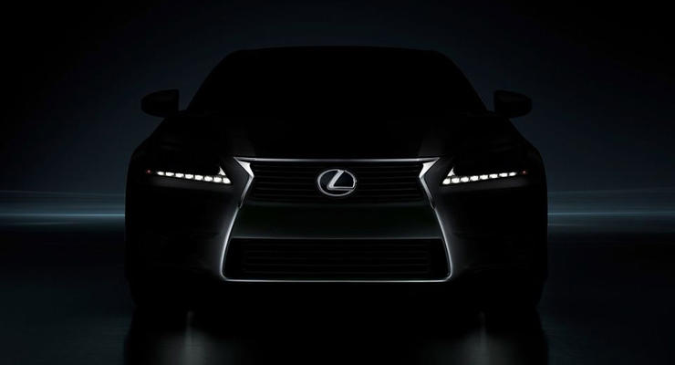 Lexus покажет в Токио прототип нового флагманского седана