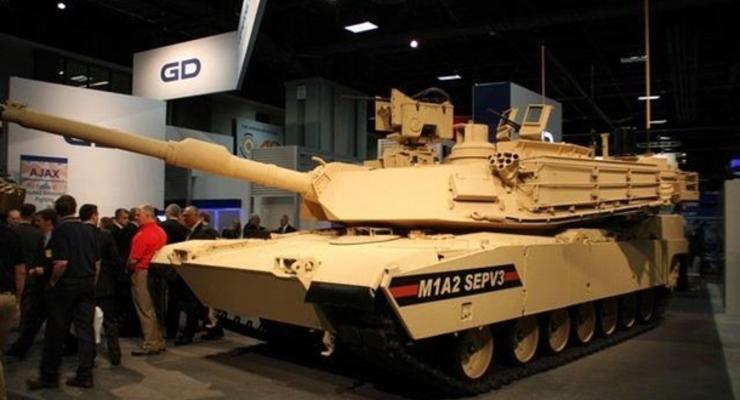 В США представили самую мощную версию танка Abrams