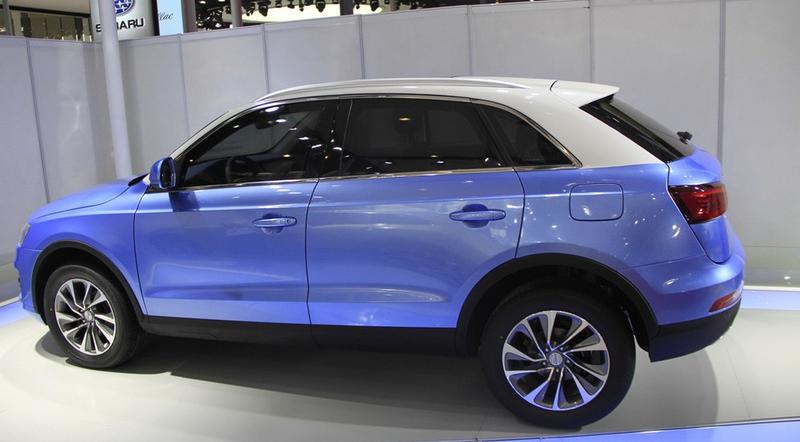 Китайцы создали клон Audi Q3 с мультимедиа а-ля Tesla / auto.sohu.com