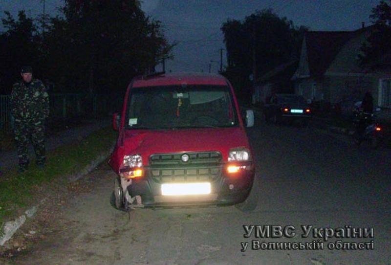 В Волынской области пьяный водитель раздавил двоих детей / mvs.gov.ua