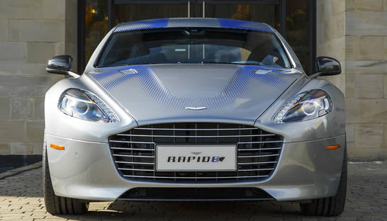 Aston Martin показал люксовый электромобиль Rapide