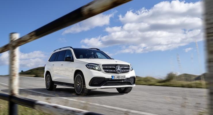 Mercedes-Benz официально показал обновленный GLS (фото)