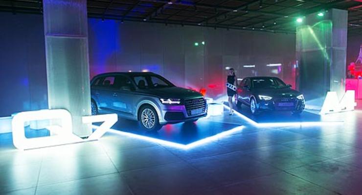 В Украине презентовали новое поколение Audi A4