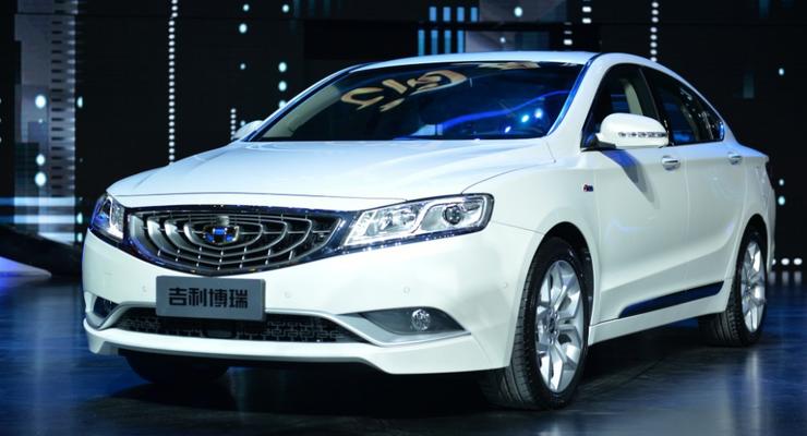 Китайцы впервые выбрали автомобилем года китайскую модель