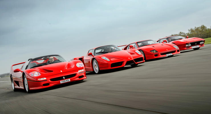 Fiat Chrysler решил отделить Ferrari в отдельную компанию