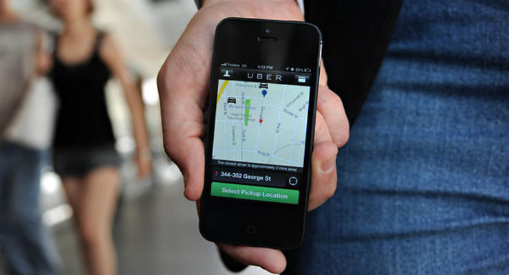 В Украину приходит сервис такси Uber