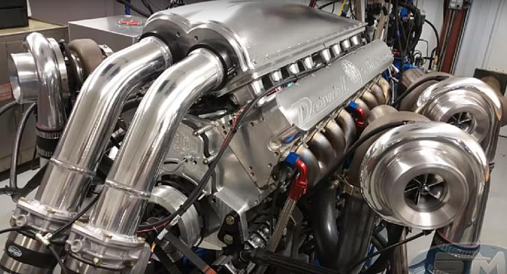 Инженеры представили двигатель мощностью 4,5 тысячи лошадиных сил (видео)