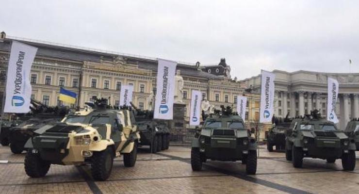 Чехи адаптируют украинский броневик под стандарты НАТО