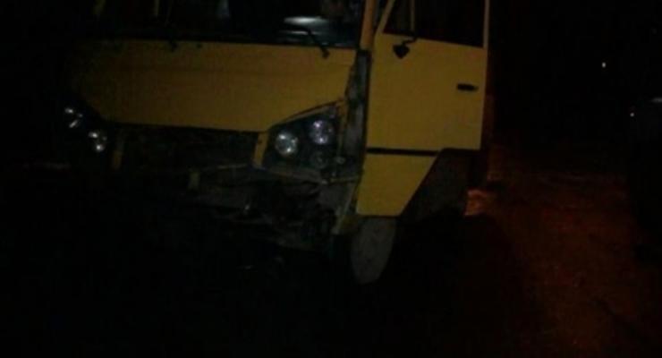 Четверо полицейских пострадали в ДТП с автобусом в Нововолынске