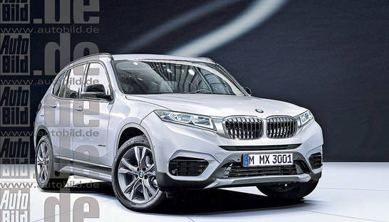 Стали известны первые подробности о новом BMW X3