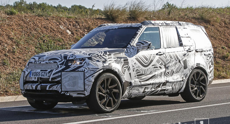 Land Rover представит новый Discovery в 2016 году (фото)