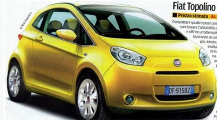 Fiat готовится возродить модель Topolino