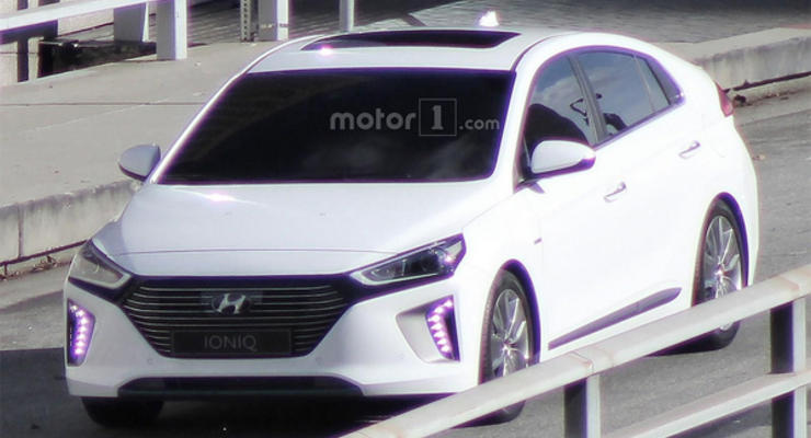 Новый хэтчбек от Hyundai заметили без камуфляжа