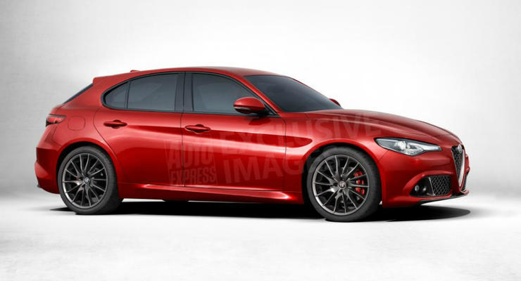 Alfa Romeo представит заднеприводный хэтчбек в 2017 году