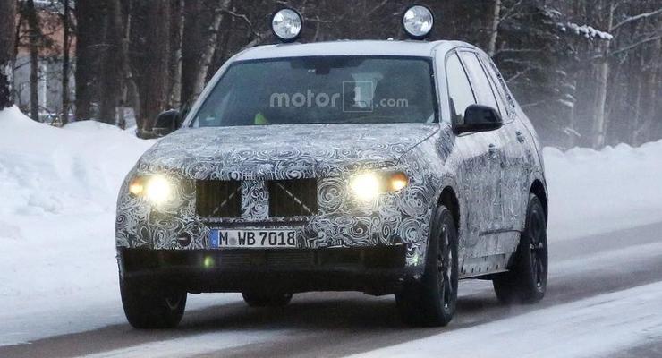 Новое поколение BMW X5 заметили на тестах (фото)