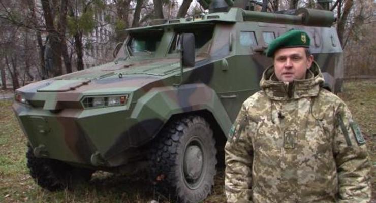 Украинский завод завершает испытания броневика Тритон