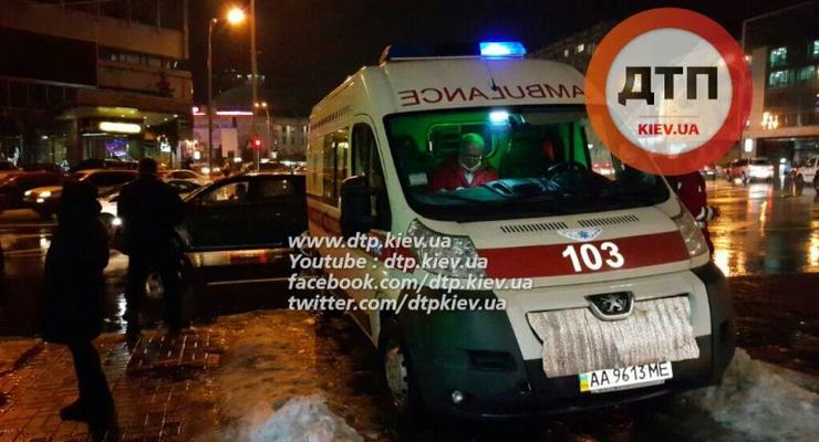 В Киеве таксист сбил ребенка и сбежал