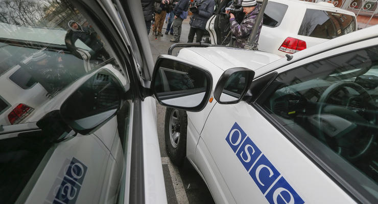 ОБСЕ передаст Украине 20 бронированных автомобилей