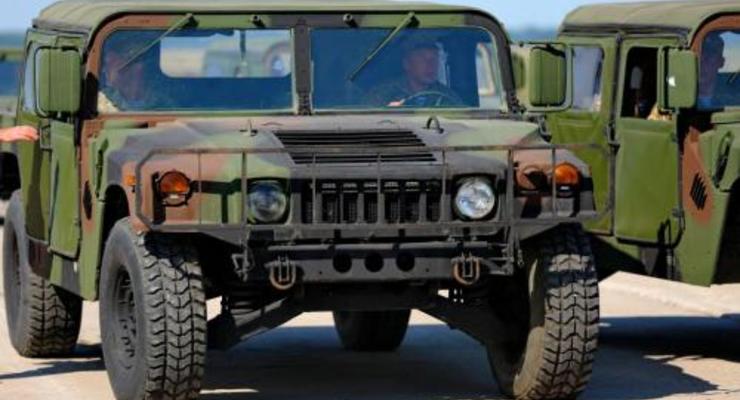 Украина закупила в США бронированные Hummer