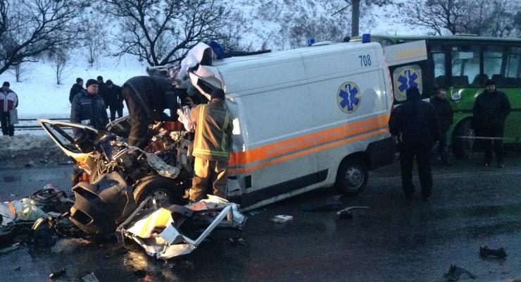 Авария со скорой в Харькове: полицейский рассказал подробности происшествия