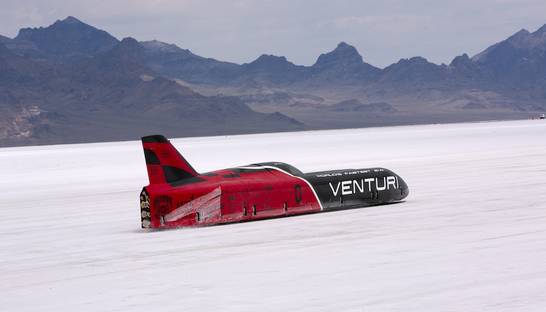 Команда ученых США разогнала электрокар до скорости болида Формулы-1